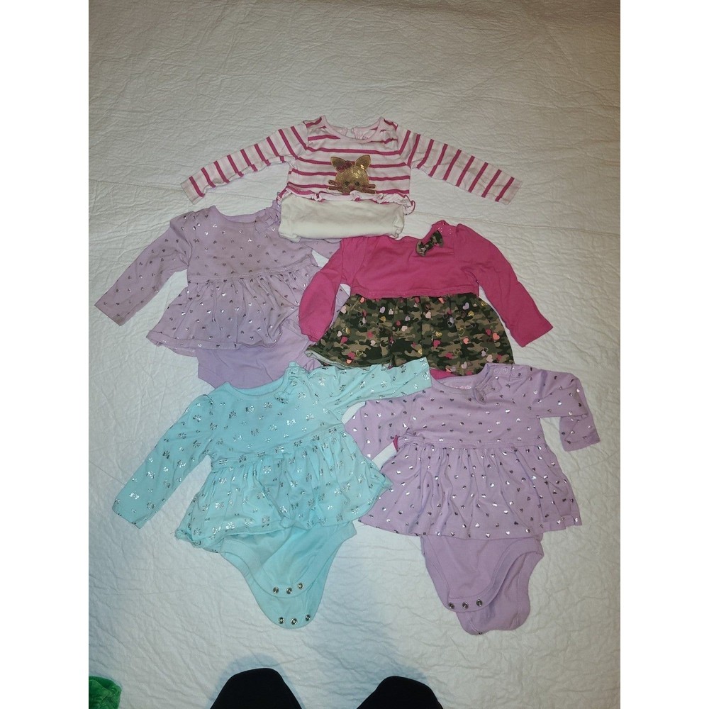 Baby Girl 12-18 mo lot